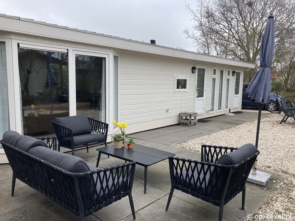 Chalet 155, Smoke-free holiday homes on Texel