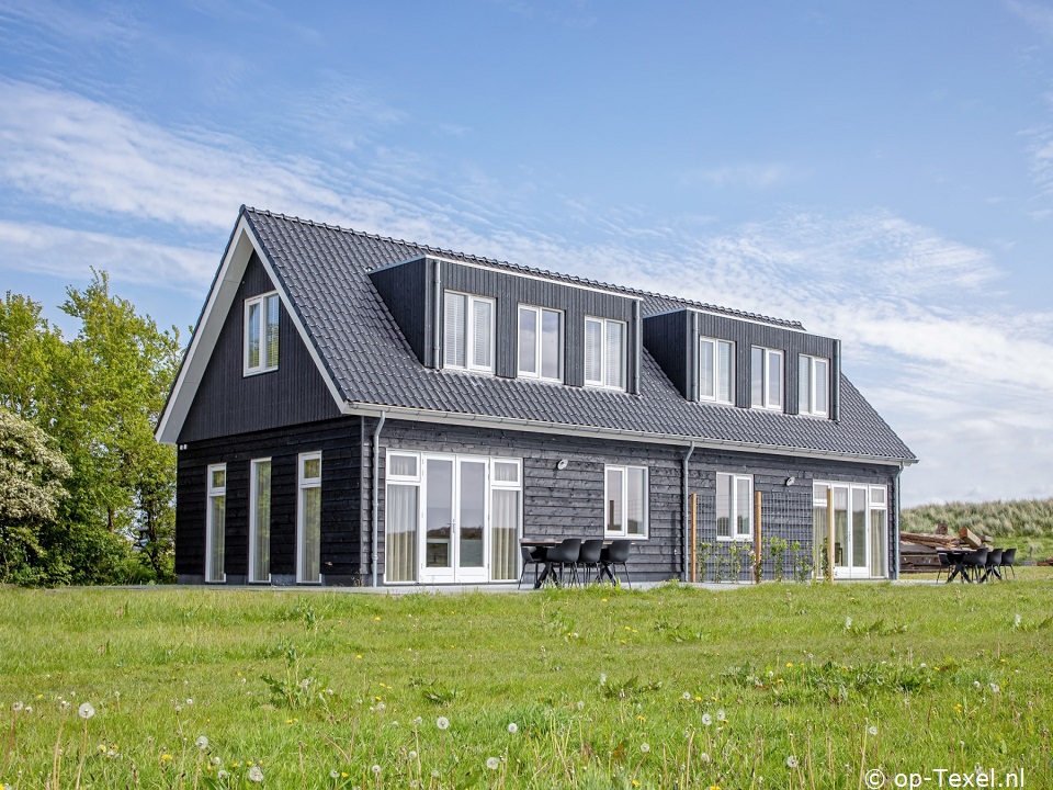 De Noordbunder, Smoke-free holiday homes on Texel